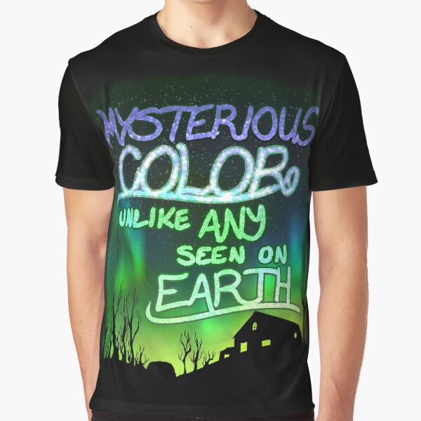 Item preview, Mysterious Color Unlike Any Seen On Earth designed and sold by OSPYouTube.
