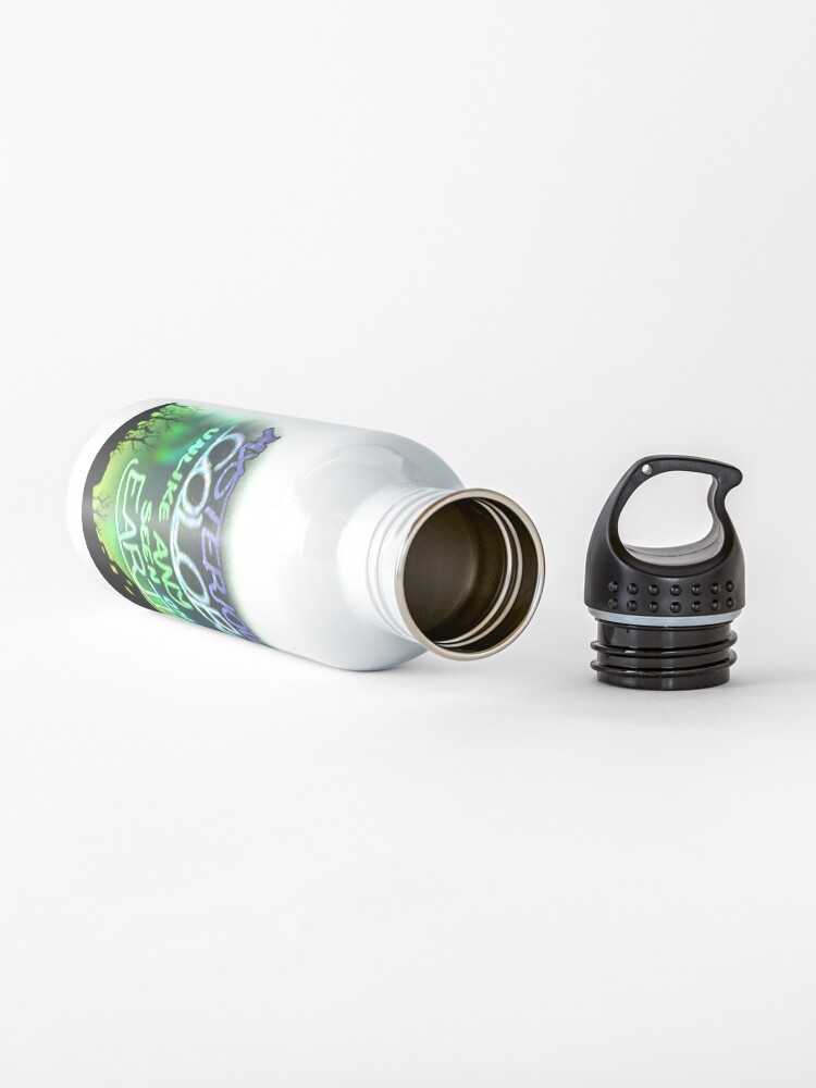 Alternate view of Mysterious Color Unlike Any Seen On Earth Water Bottle