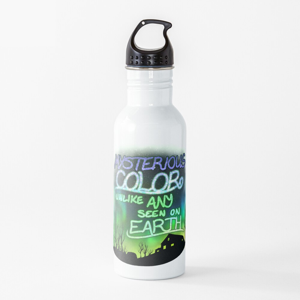 Mysterious Color Unlike Any Seen On Earth Water Bottle