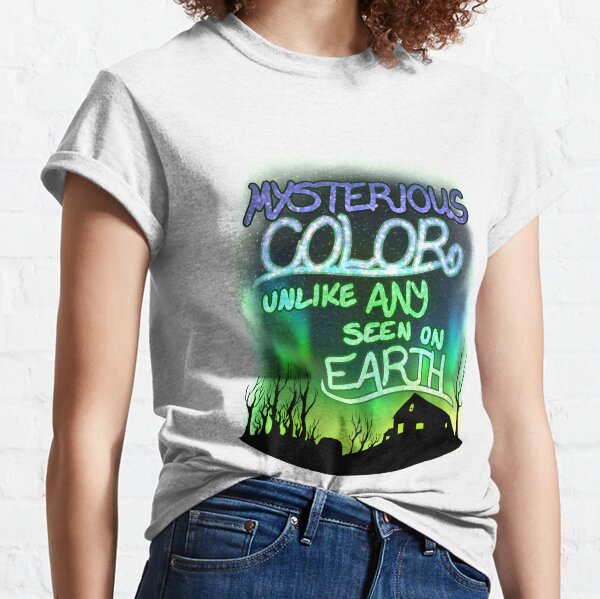 Mysterious Color Unlike Any Seen On Earth Classic T-Shirt