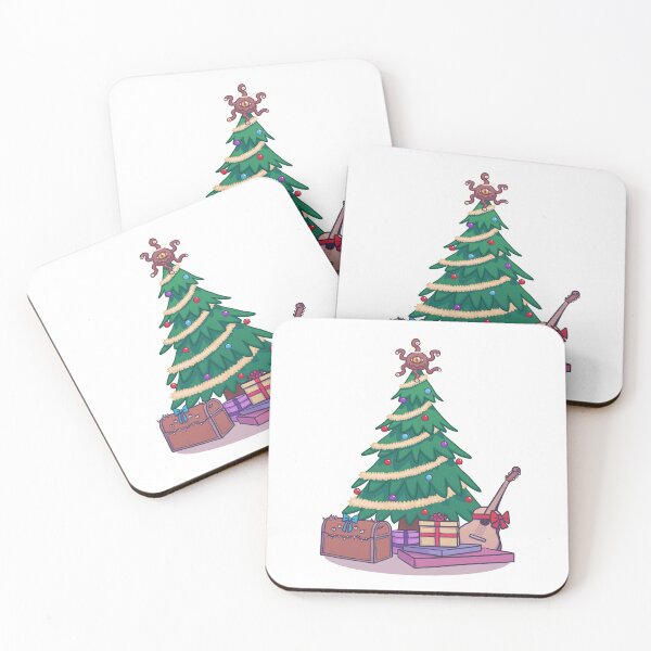 Item preview, Merry Christmas Adventurer - Dungeons and Dragons D&D designed and sold by KatieCrooked.