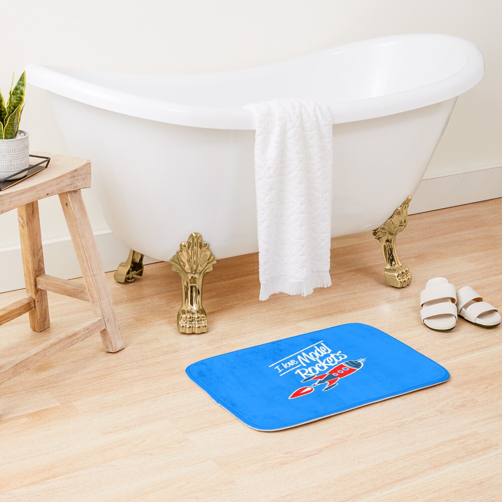 Item preview, Bath Mat designed and sold by flipper42.