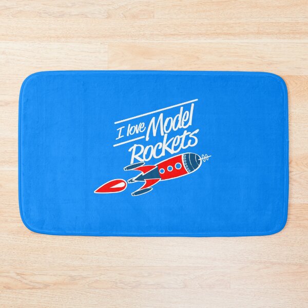 Item preview, I Love Model Rockets! designed and sold by flipper42.