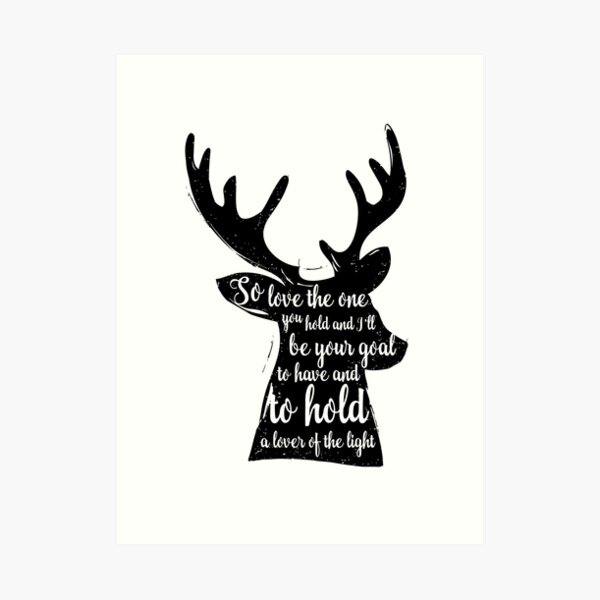 Lover of the light Art Print