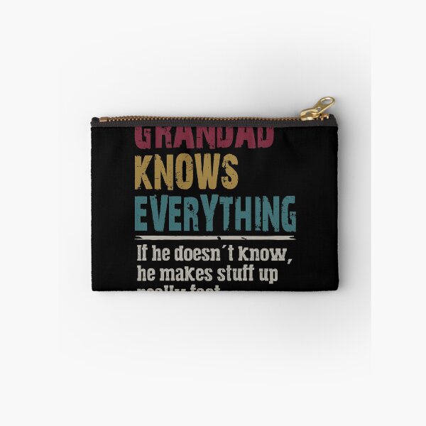 Item preview, Grandad Knows Everything - Grandad Gift - Funny Grandpa Shirt designed and sold by BlueShop.