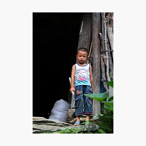 Curious Photographic Print