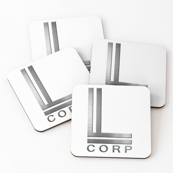 Item preview, L Corp Logo Metallic designed and sold by polisbazaar.