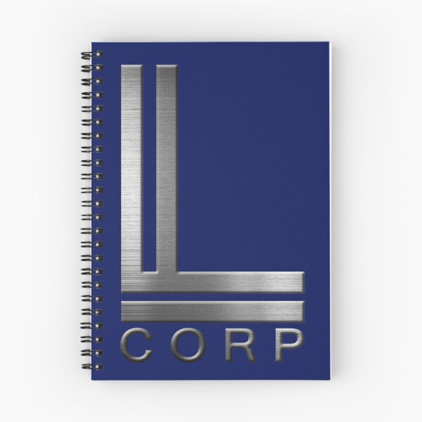 Item preview, L Corp Logo Metallic designed and sold by polisbazaar.