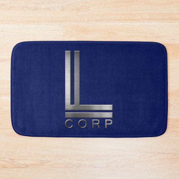 Item preview, L Corp Logo Metallic designed and sold by polisbazaar.