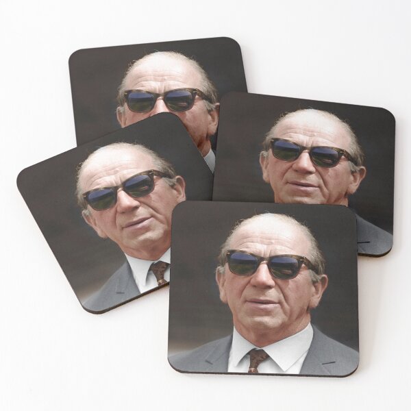 Item preview, Sir Matt Busby looking cool designed and sold by AndythephotoDr.