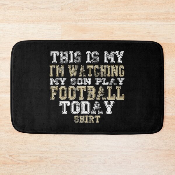 Item preview, This Is My I'm Watching My Son Play Football Today Shirt designed and sold by nikkidawn74.