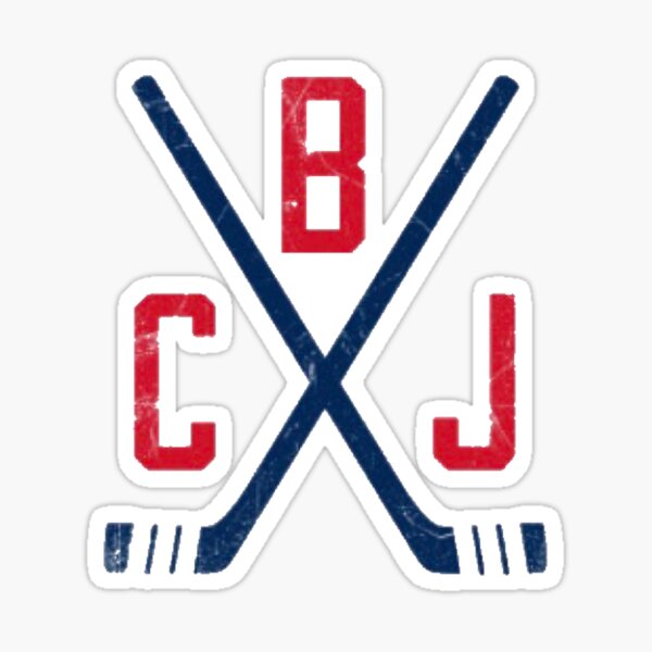 Columbus Blue Jackets: Cannon Logo Decal