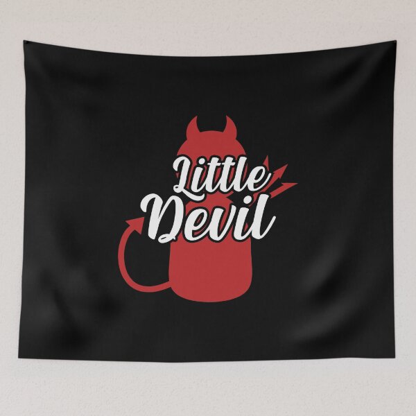 Item preview, Little Devil Scary Funny Halloween Costume design designed and sold by nikkidawn74.