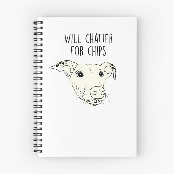Item preview, Salty will chatter for chips designed and sold by saltyhound.