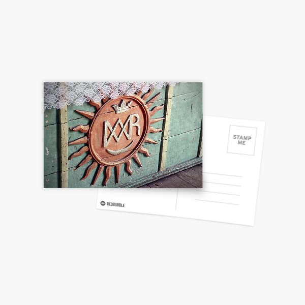 center, sun, church, vintage, catholic, lace, lent, magick, occult, old school, trending, most sold, popular, famous, best selling, top selling, highly recommended Postcard