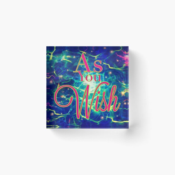 Item preview, As You Wish Design designed and sold by dakellyauthor.