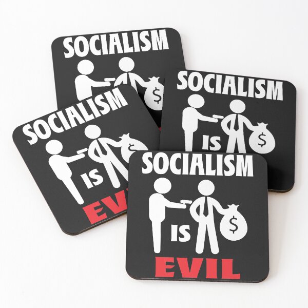 Artikelvorschau, Socialism is Evil design entworfen und verkauft von sunnym79.