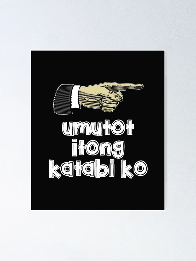 Always Gutom Fork Pinoy Meme Filiipino Tagalog Exp Poster by Auleyp Rebek -  Fine Art America