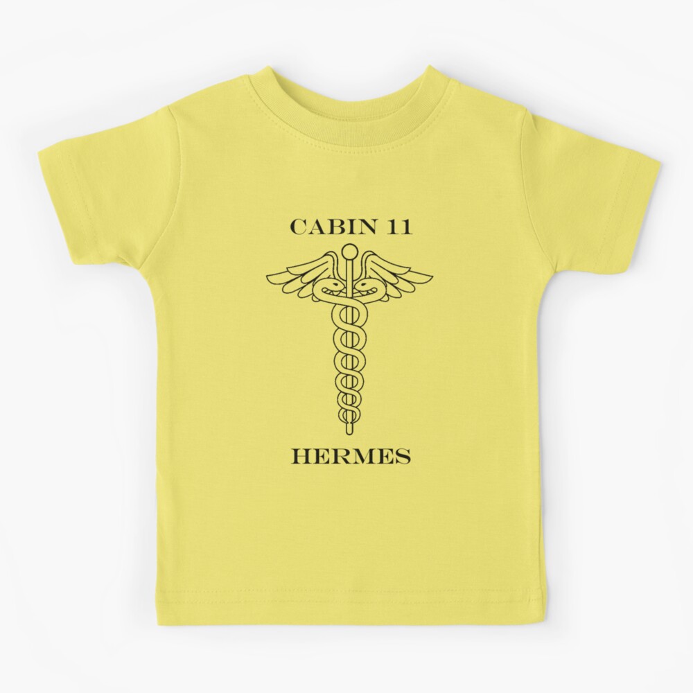 Camp Half Blood Cabin 11 Hermes Childrens T-Shirt