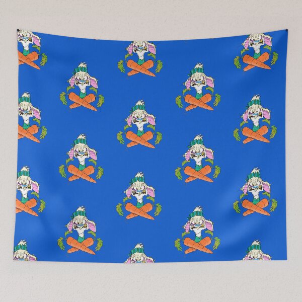 Item preview, Crossbone Bunny designed and sold by Blue Moon Cartoons.