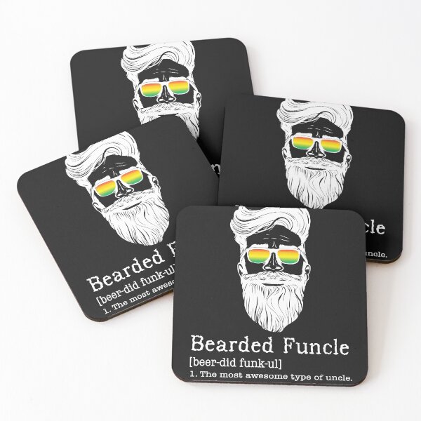 Item preview, Funny Bearded Funcle Definition graphics for Uncle designed and sold by sunnym79.