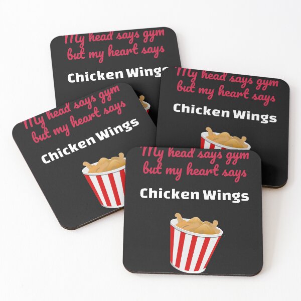 Item preview, Chicken wings design designed and sold by sunnym79.