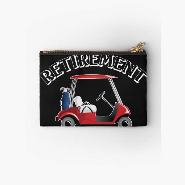 Artikelvorschau, Funny My Retirement Vehicle Golfing Cart print entworfen und verkauft von sunnym79.