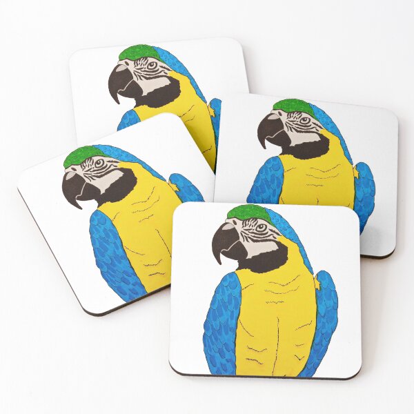 Item preview, Yellow Macaw designed and sold by KeyaraMcCarthy.