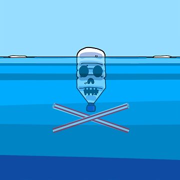 Artwork thumbnail, plastic skull underwater by DNAtured