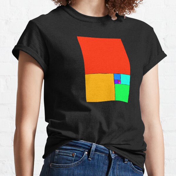 Golden Ratio 3 Classic T-Shirt