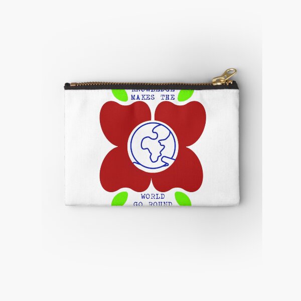 Item preview, Knowledge Makes The World Go Round designed and sold by TeachUrb.