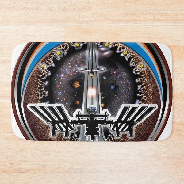 Item preview, International Space Station and the Universe designed and sold by Pablo Carlos Budassi.