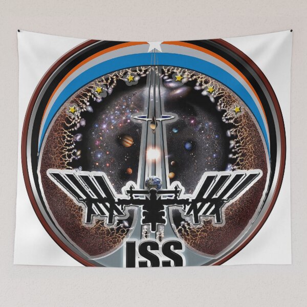 Item preview, International Space Station and the Universe designed and sold by Pablo Carlos Budassi.
