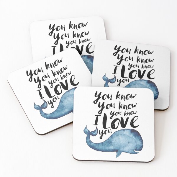 Item preview, I love you designed and sold by Ink & Void Co..