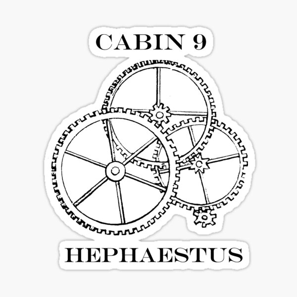 Item preview, Camp Halfblood - Hephaestus Cabin designed and sold by misseva228.