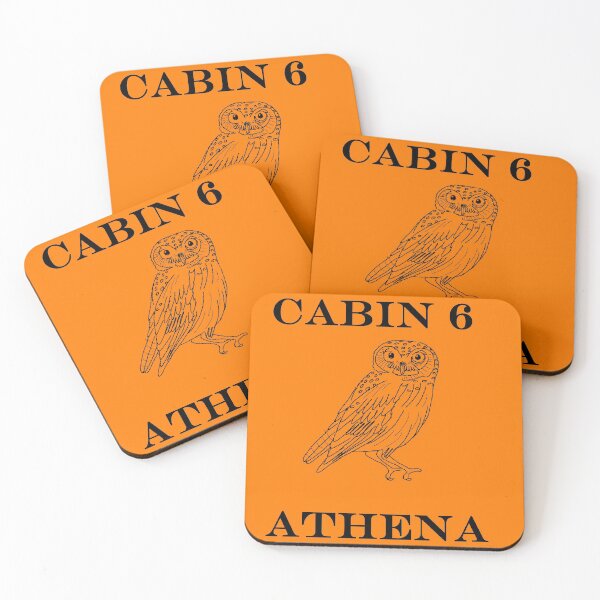 Item preview, Camp Halfblood - Cabaña Athena designed and sold by misseva228.