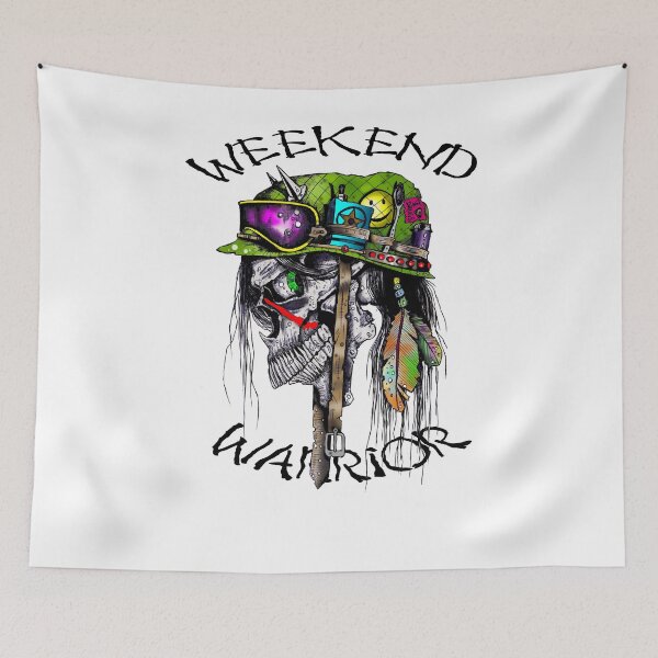 Item preview, Weekend Warrior designed and sold by frikinzero.