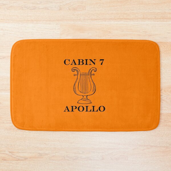 Item preview, Camp Halfblood - Apollo Cabin designed and sold by misseva228.