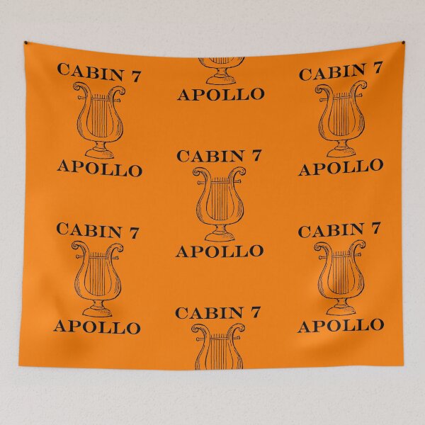 Item preview, Camp Halfblood - Apollo Cabin designed and sold by misseva228.