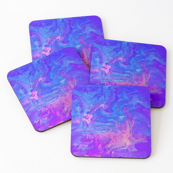 Item preview, Blacklight fluid painting designed and sold by GlitteryGirl.