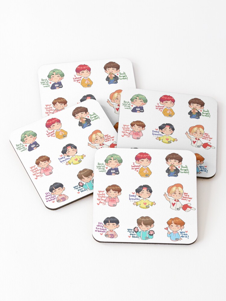 Stray Kids Positivity Stickers Sticker for Sale by finntasticart