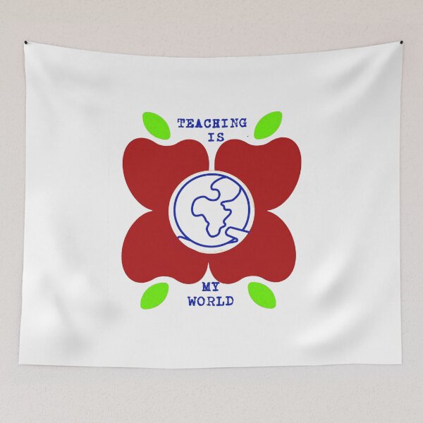 Item preview, Teaching is My World designed and sold by TeachUrb.