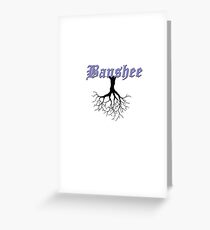 Banshee - Nemeton Greeting Card
