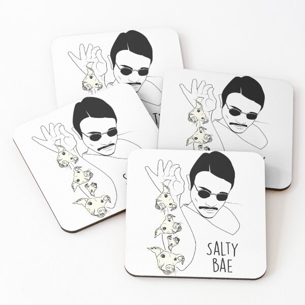 Item preview, Salty Bae designed and sold by saltyhound.