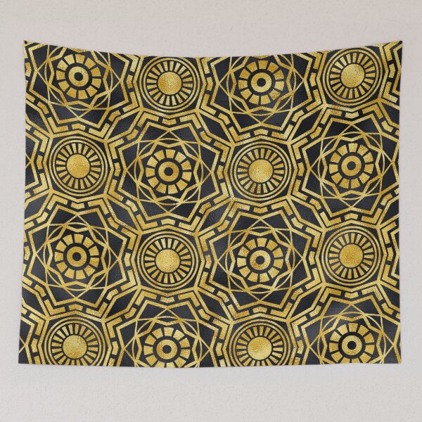 Item preview, Art Deco (Faux) 24-Karat Glitzy Gold (Faux) Sparkle Pattern designed and sold by DEC02.