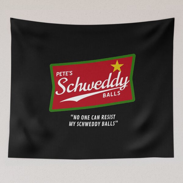 Item preview, Pete’s Schweddy Balls - Christmas designed and sold by Primotees.
