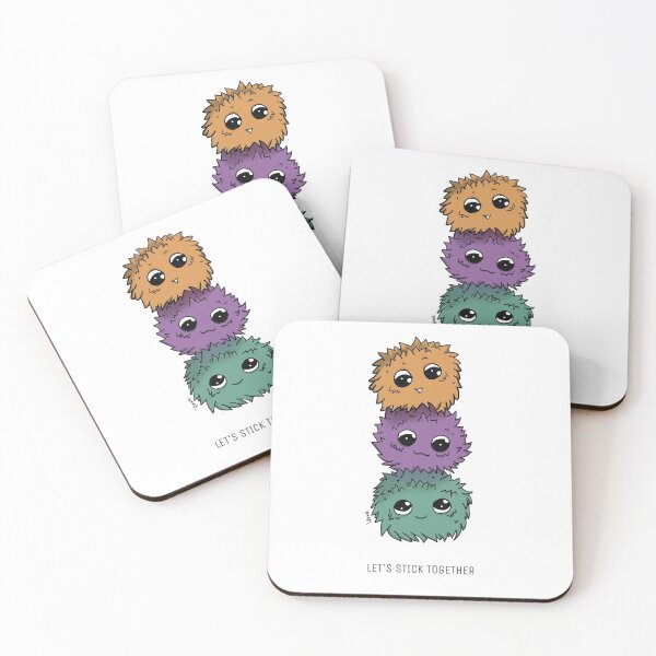 Item preview, Let's Stick Together! designed and sold by Vianki.