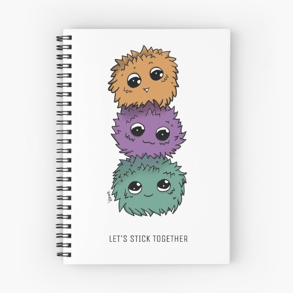 Item preview, Let's Stick Together! designed and sold by Vianki.