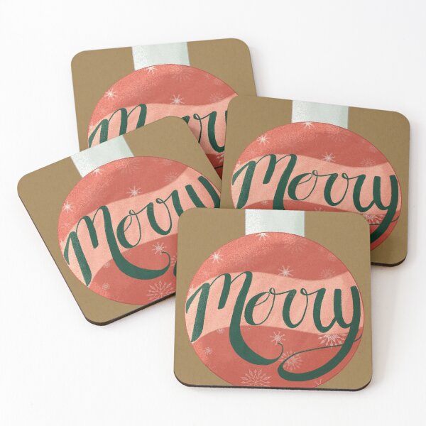 Item preview, "Merry" Ornament designed and sold by willow296.