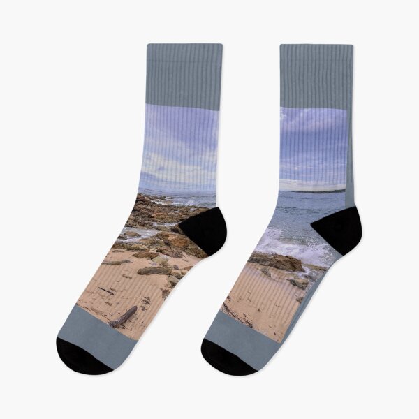 Item preview, Seascape With Rocks designed and sold by Jola Martysz.